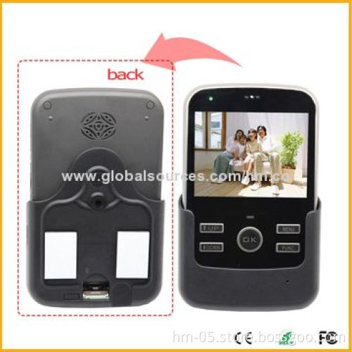 wired Door Phone System with Nonpolarity Connection, Intercom and Broadcast between Indoor Phones